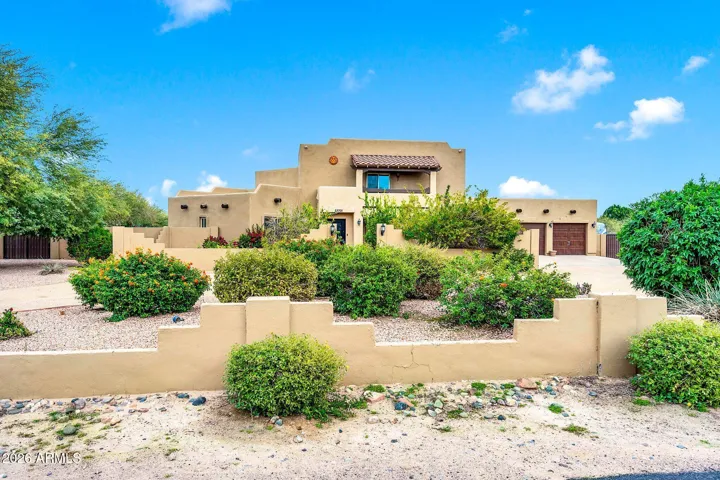 Front of home