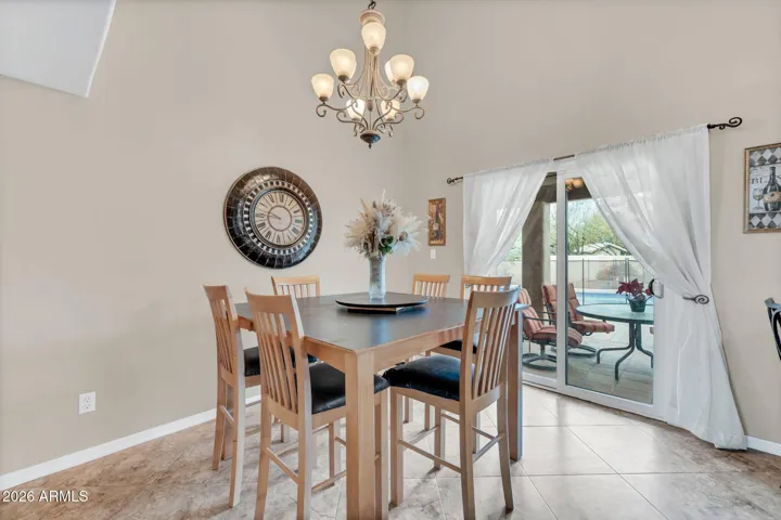 Dining room