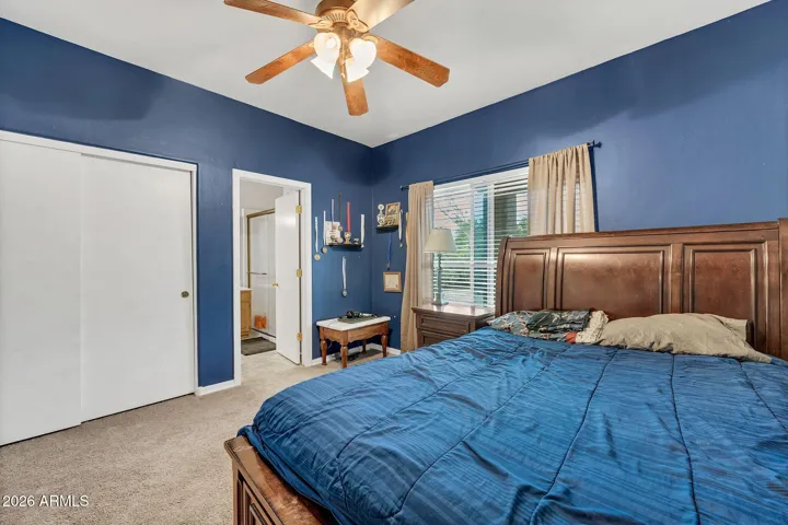 Downstairs bedroom #1