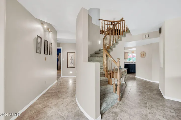 Front entry