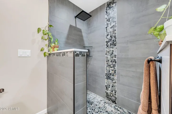 Primary shower