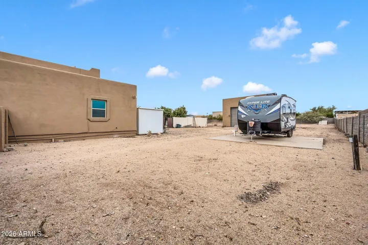 Additional RV pad with full hook-ups