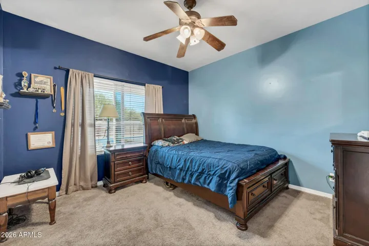 Downstairs bedroom #1