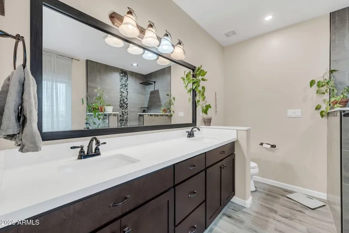 Primary bathroom
