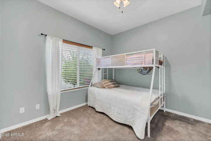 Downstairs bedroom #2
