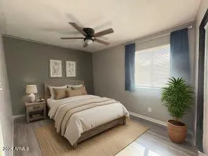 AI generated 3rd bedroom