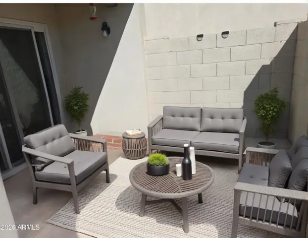 AI generated patio view 2