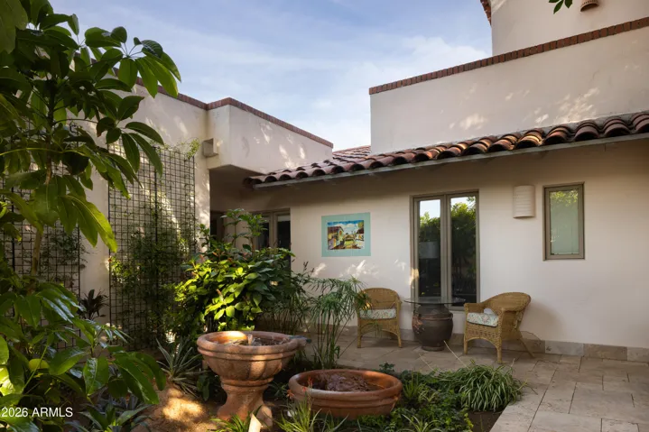 Private Patio