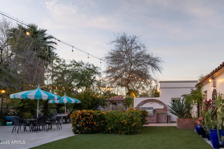 Pool Yard