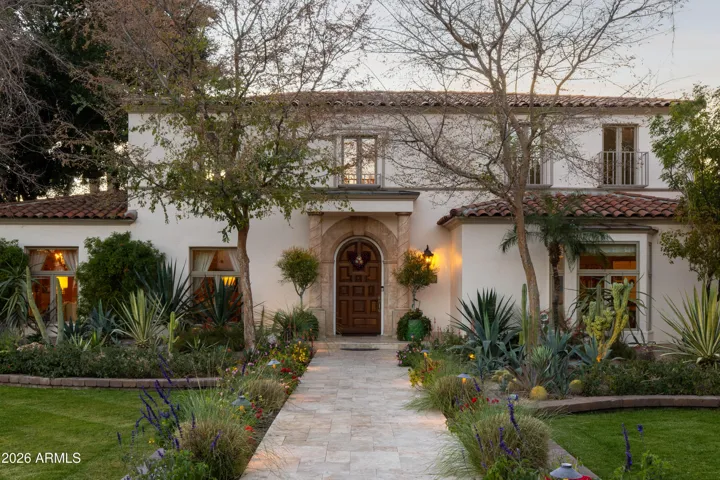Stately Entrance