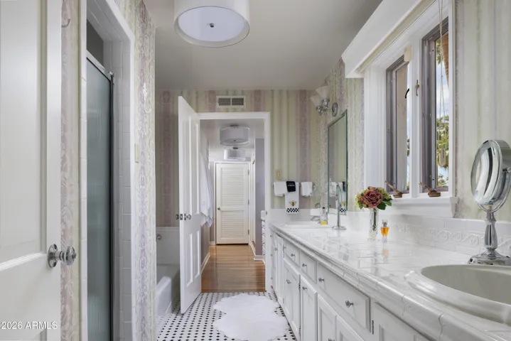Jack and Jill Bathroom