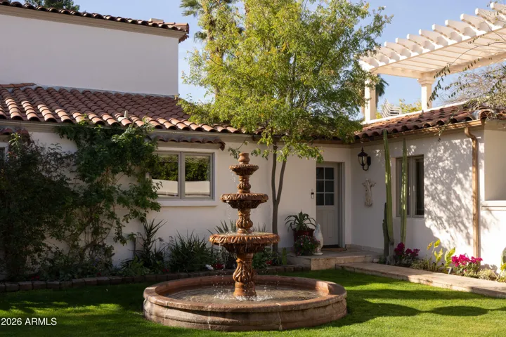 Garden Fountain