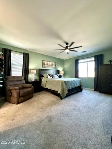 Primary Bedroom 15.1 x 16.8