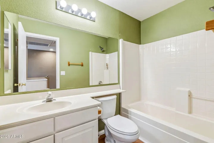 Upstairs Guest bathroom