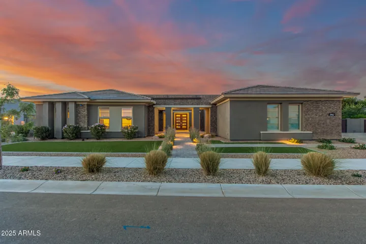 Front of home