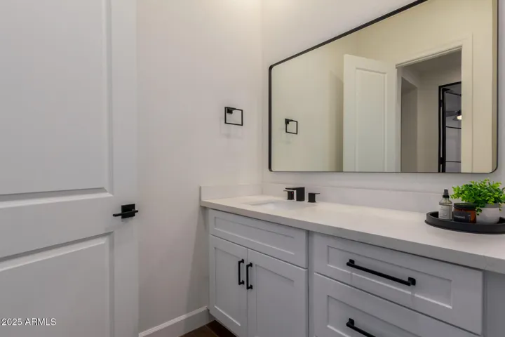 Guest bathroom