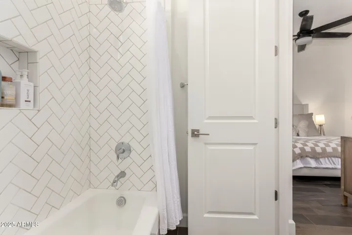 Jack and jill bathroom off of bedrooms 4 and 5