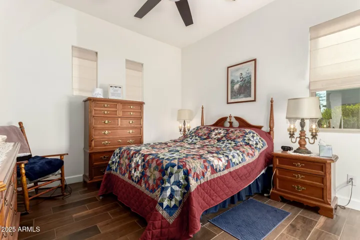 Casita bedroom