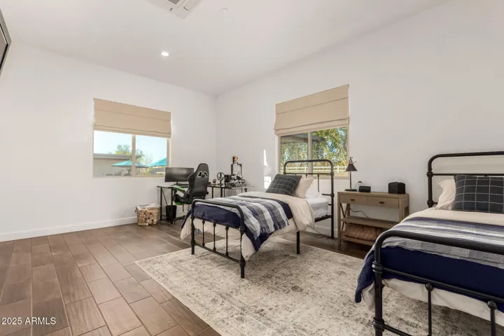 Bedroom 5 with walk in closet and jack and jill bathroom