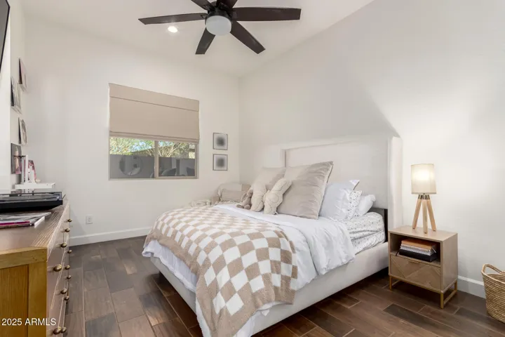 Bedroom 4 with walk in closet and jack and jill bathroom