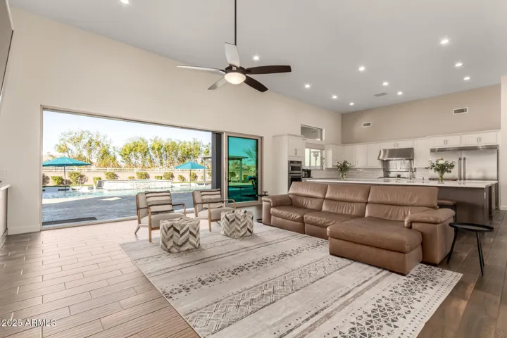 Indoor outdoor living