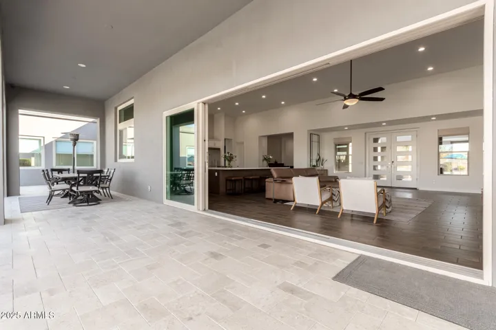 Indoor outdoor living
