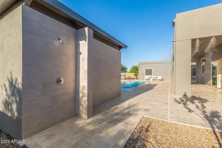 Outdoor Shower