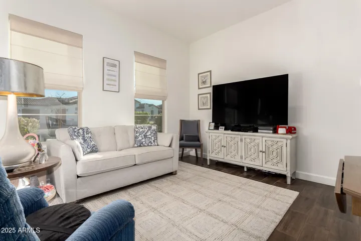 Casita living room