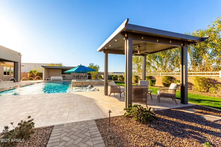 Second Pergola