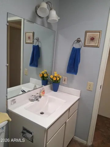 Hall Bath Vanity`