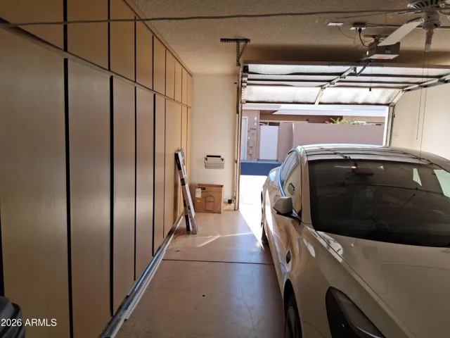 Garage- So Spacious!