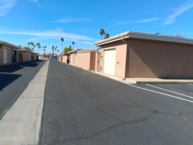 Garage with Guest Parking on the Side