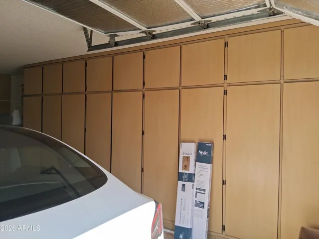 Garage- Tons of storage!