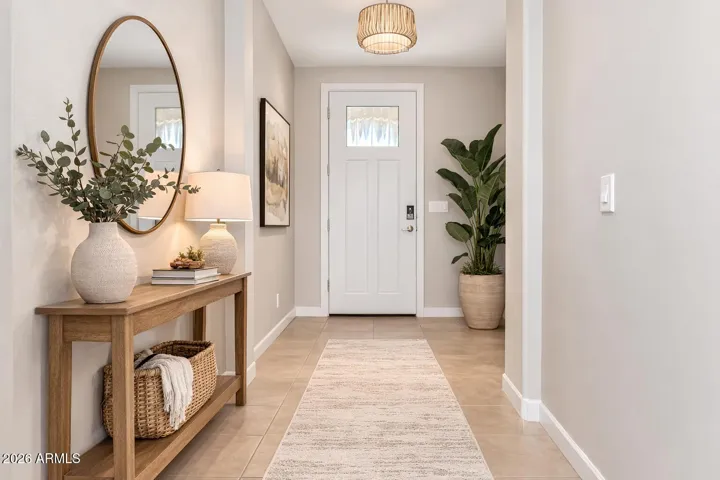 Virtual Staging Entryway