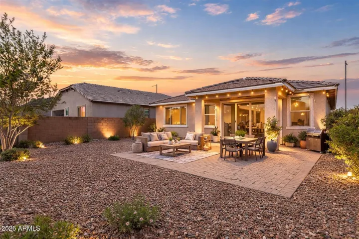 Virtual Staging backyard