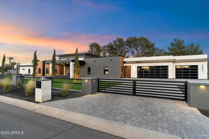 Property is gated