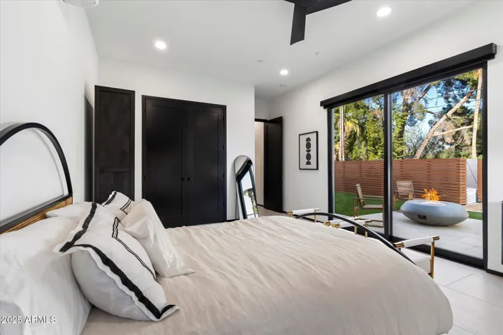 With separate, private patio area