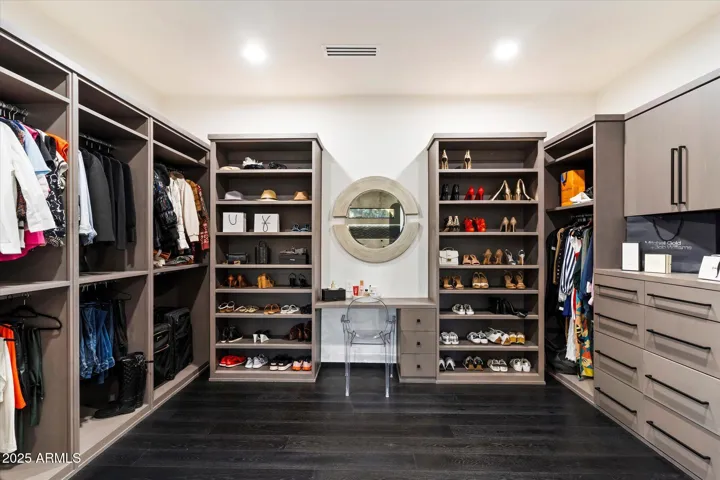 (Closets in Primary bedroom)