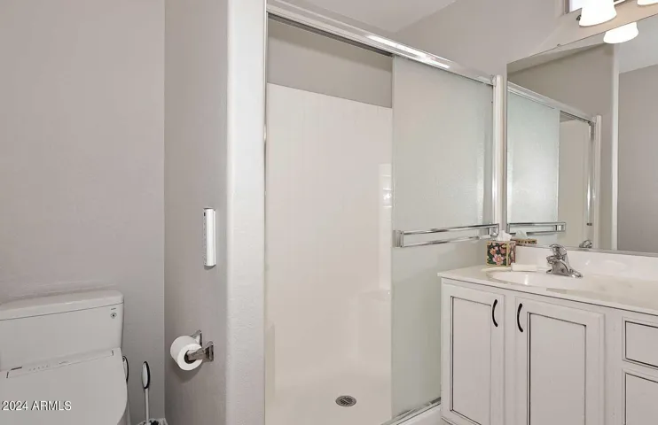 Walk-in shower