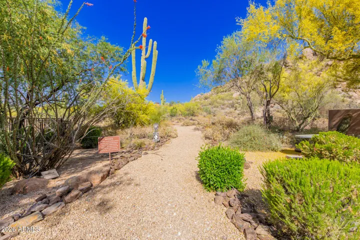 Walking and hiking trails