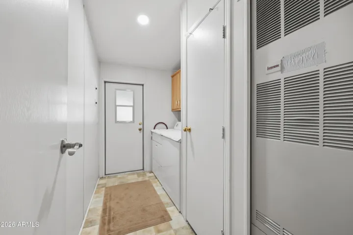Laundry room