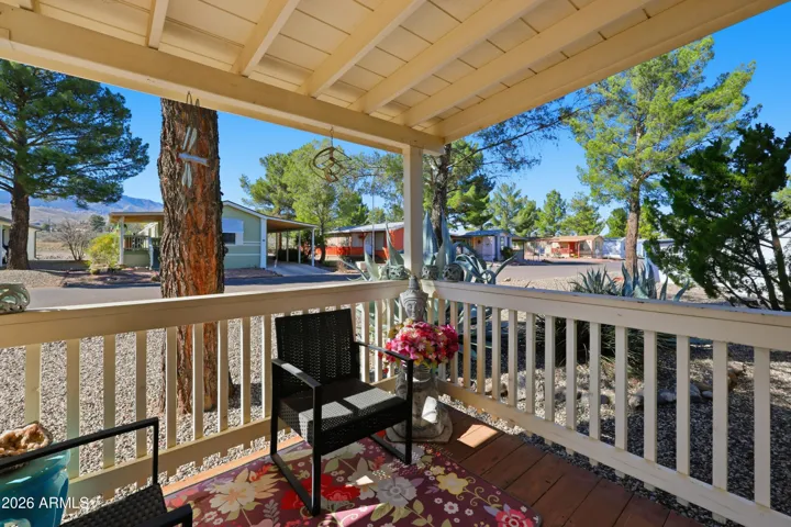 Front Deck