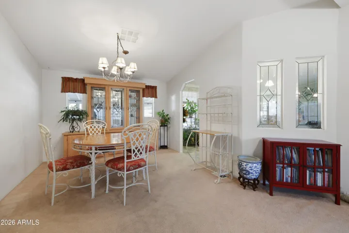 Formal dining