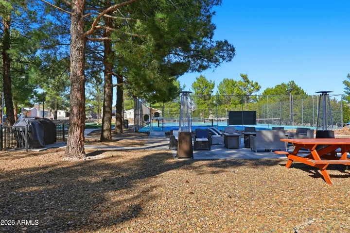Pickle Ball courts
