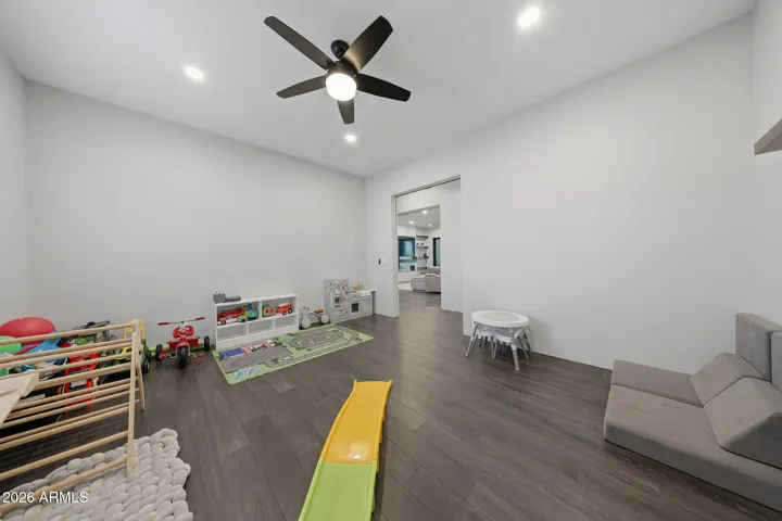 Theater Room, used for kids play area