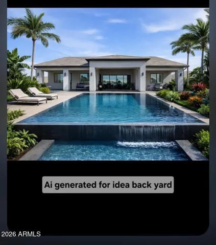 Ai generated idea for pool in future.