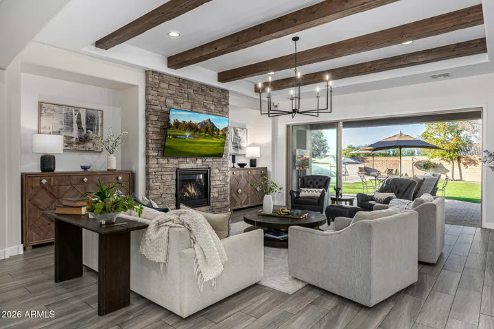 Welcome to Acacia Sunset Estate, a beautifully upgraded semi-custom retreat set on an expansive cul-de-sac lot within the exclusive gated community of Acacia Estates in Gilbert, AZ ... Where luxury living begins the moment you arrive.