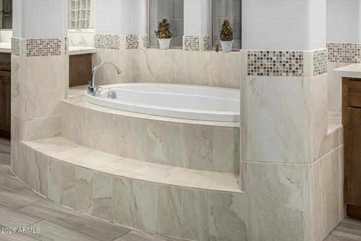 A true primary retreat designed for rest, privacy, and spa-inspired comfort.