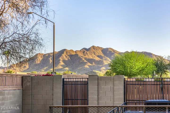 Wrap-around driveway and RV gate access with stunning Mountain Views to enjoy.