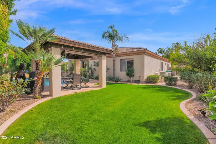 Backyard/Ramada